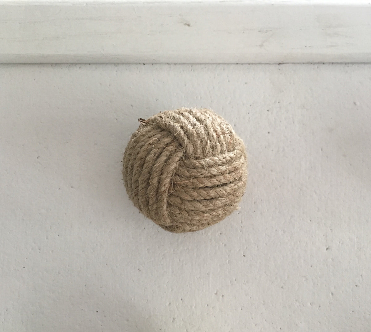Monkey Fist Jute Drawer Pulls Shackteau Interiors, LLC