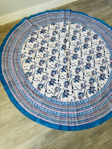 Round Tablecloth 72”