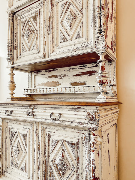 Antique Linen Press