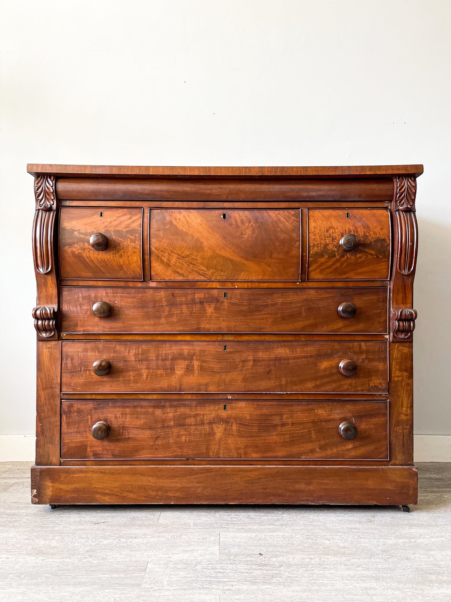 Antique Empire Dresser