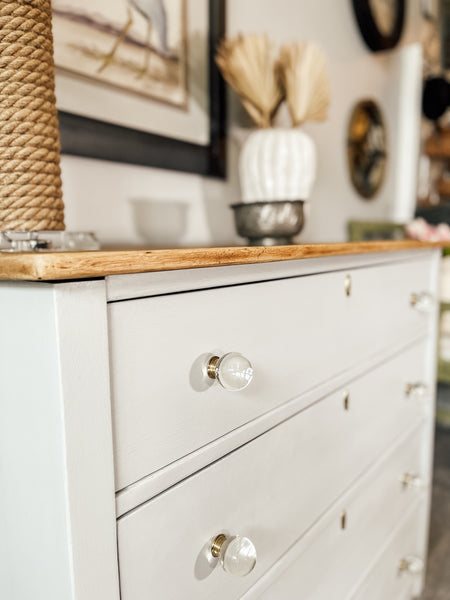 Antique Paine Oak Dresser