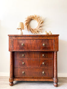 Antique Empire Butler’s Desk