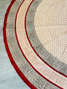 Round Tablecloth 72”