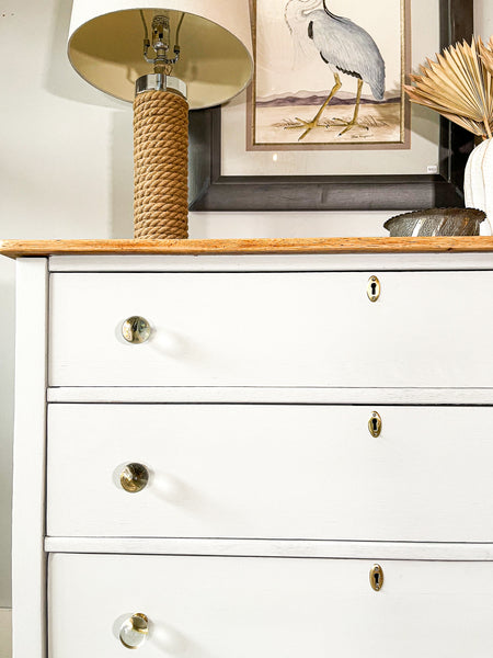 Antique Paine Oak Dresser