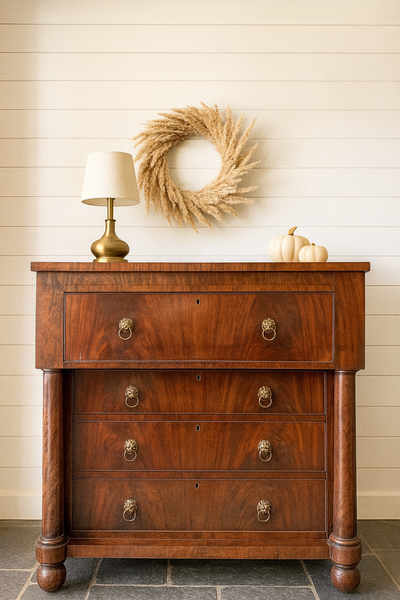 Antique Empire Butler’s Desk