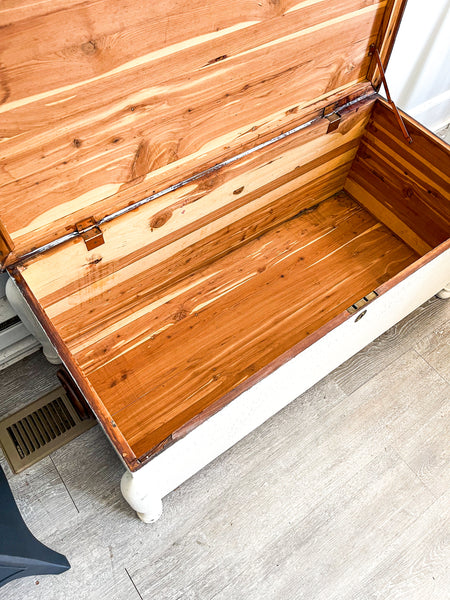 Vintage Cedar Chest