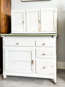 Antique Hoosier Cabinet