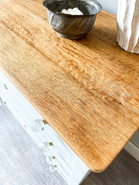 Antique Paine Oak Dresser