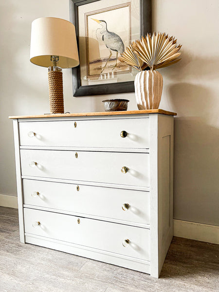 Antique Paine Oak Dresser