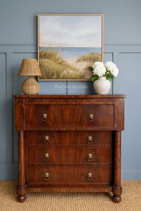 Antique Empire Butler’s Desk