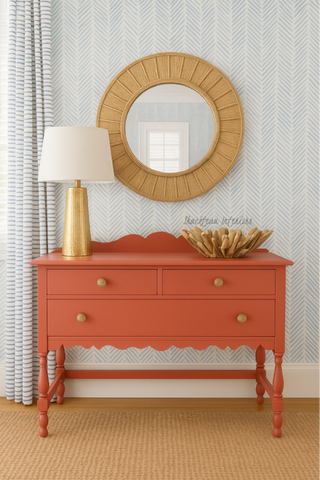 Shackteau Interiors Milk Paint powder house pink
