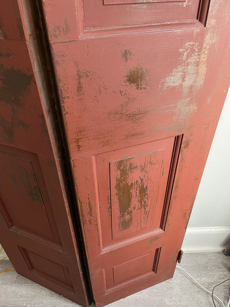 Vintage Bifold Door
