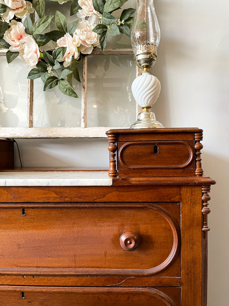 Antique Victorian Dresser