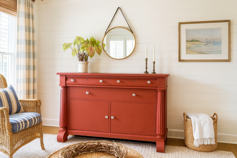 Masconomo  Red - Shackteau Interiors, LLC
