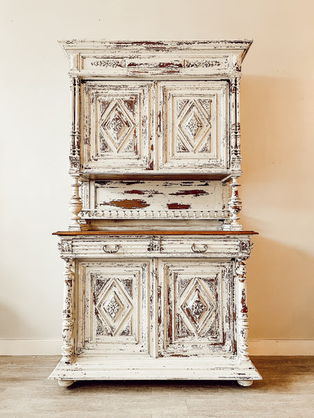 Antique Linen Press