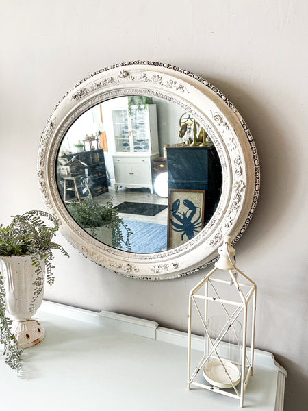 Antique Ornate Mirror