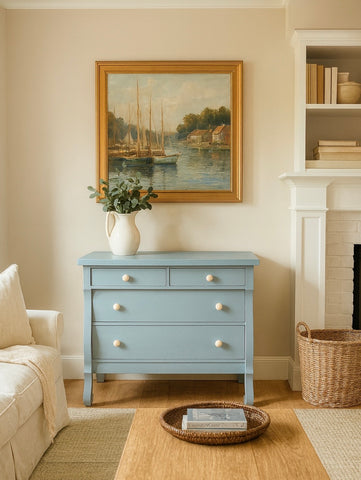 Harbor Blue - Shackteau Interiors, LLC