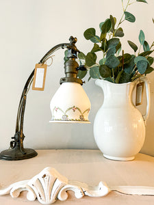 Antique Lamp - Shackteau Interiors, LLC