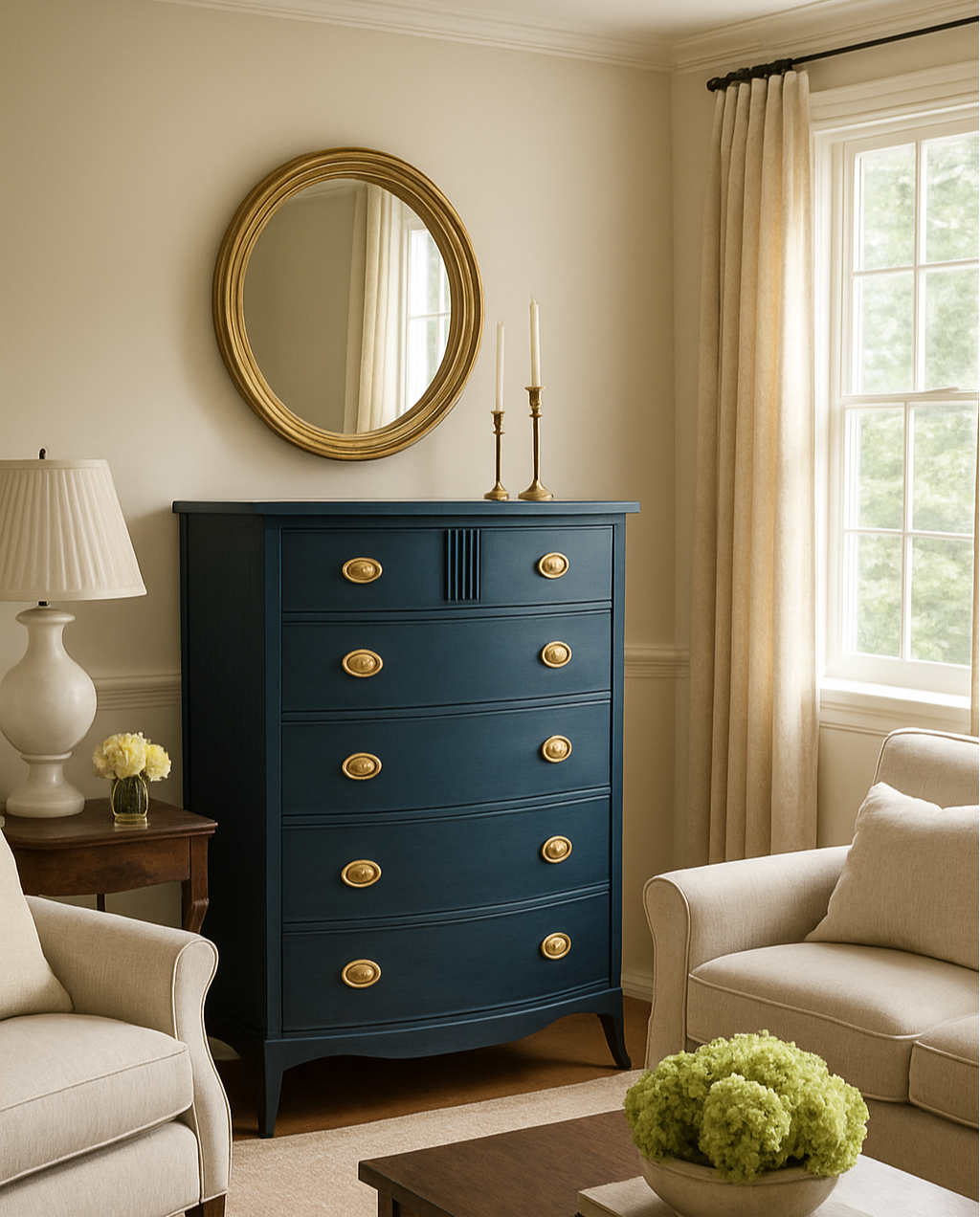 Deep Sea Blue - Shackteau Interiors, LLC