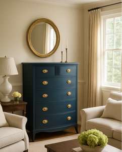 Deep Sea Blue - Shackteau Interiors, LLC