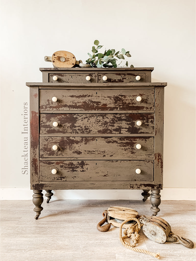 How to Use Milk Paint on Furniture  Shackteau Interiors Milk Paint 