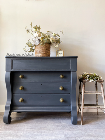 Trying a new milk paint: Shackteau Interiors - The Driftwood Home