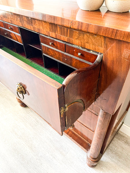 Antique Empire Butler’s Desk