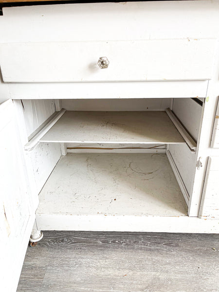 Antique Hoosier Cabinet