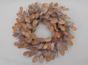 Fall Apple Wreath