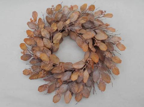 Fall Apple Wreath