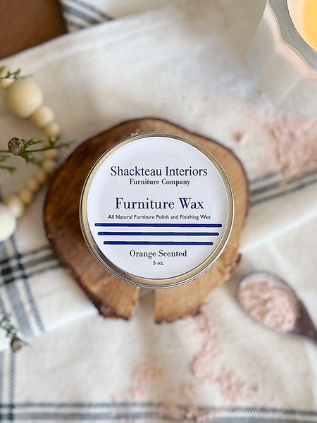 Shackteau Interiors Furniture Wax - Shackteau Interiors, LLC
