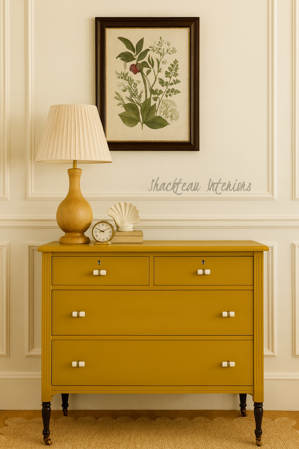 Dusty Yellow
