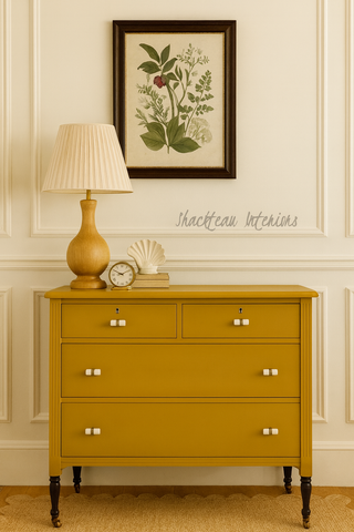 Dusty Yellow