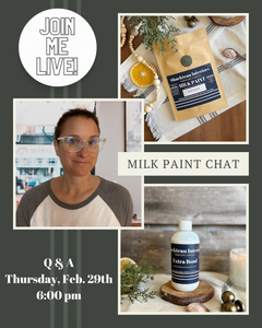 Free Online Milk Paint Q & A