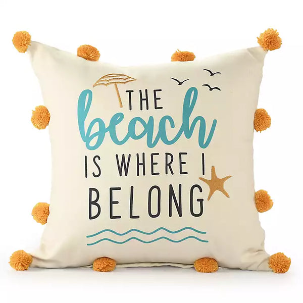 Beach Pillow