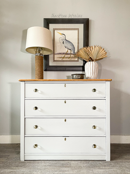 Antique Paine Oak Dresser