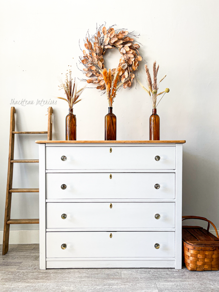 Antique Paine Oak Dresser