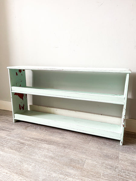 Vintage Beach Cottage Bookcase