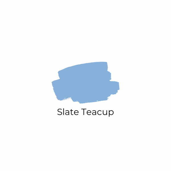 Slate Teacup