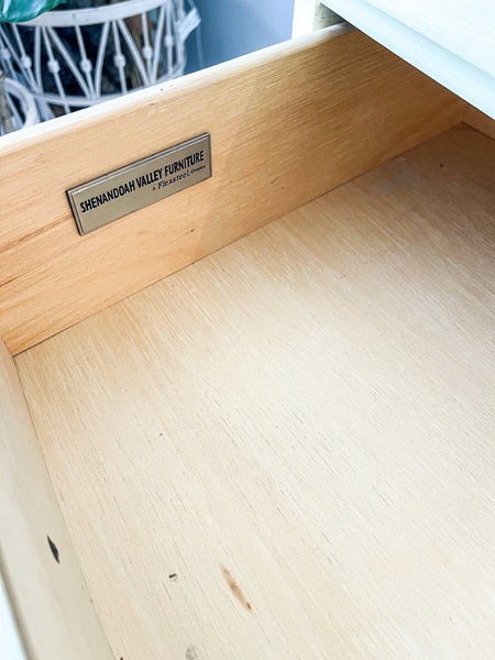 Bungalow Hepplewhite Dresser - Shackteau Interiors, LLC