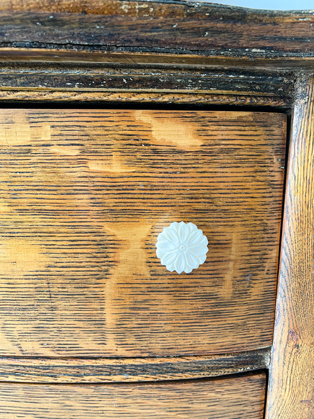 Antique Oak Dresser - Shackteau Interiors, LLC
