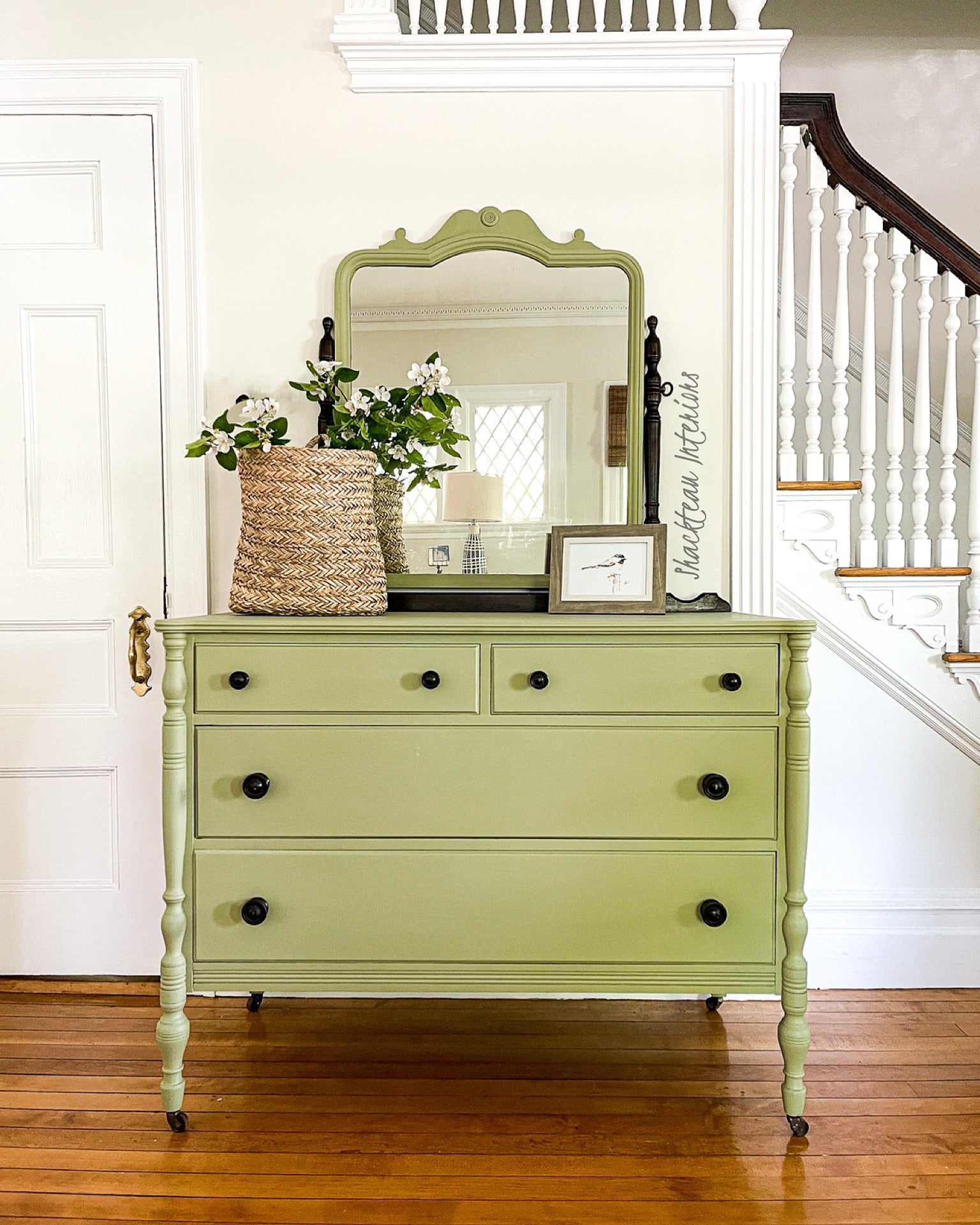 Vintage Green | Shackteau Interiors, LLC Vintage Green | Shackteau Interiors, LLC