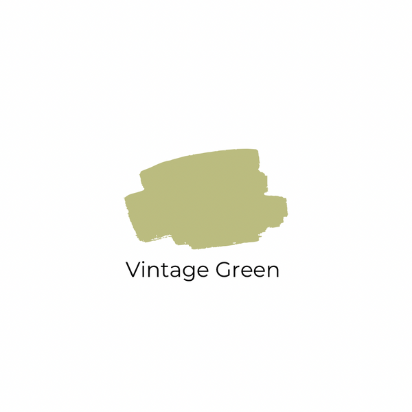 Vintage Green - Shackteau Interiors, LLC