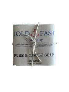 Hold Fast Co. Pure & Simple Soap - Shackteau Interiors, LLC