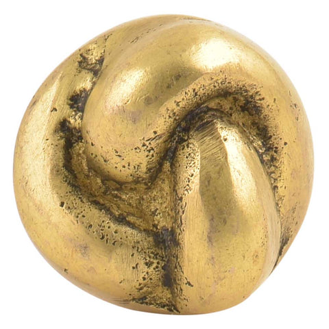 Brass Knot Knob - Shackteau Interiors