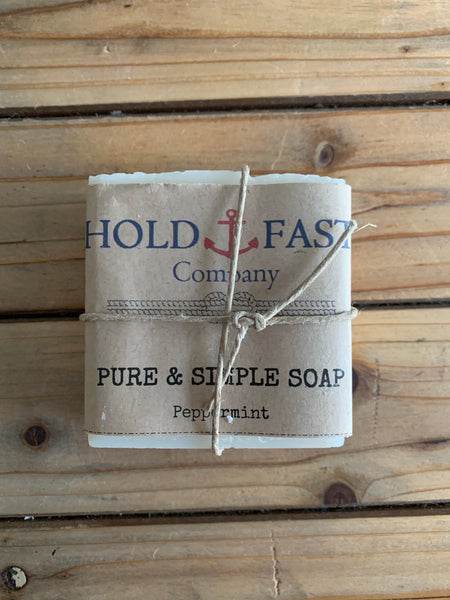 Hold Fast Co. Pure & Simple Soap - Shackteau Interiors