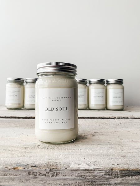 8 oz Classic Jar Candle