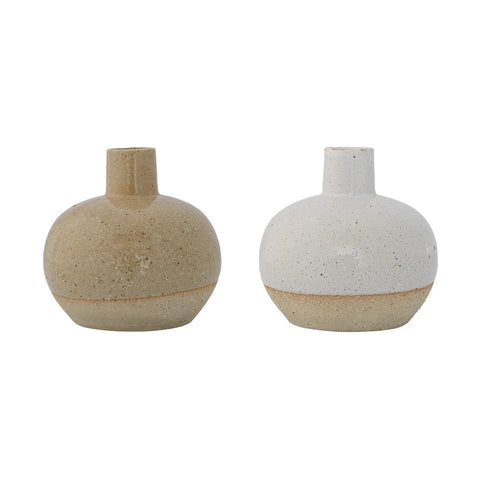 Stoneware Vase - Shackteau Interiors, LLC
