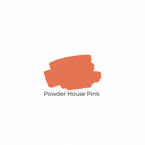 Powder House Pink - Shackteau Interiors, LLC