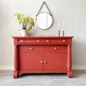 Shackteau Interiors Milk Paint Tuck's Red 
